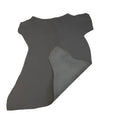 Peau de cuir de chèvre grainé - GRIS ANTHRACITE O50