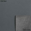Peau de cuir de chèvre grainé - GRIS ANTHRACITE O50