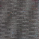 Croûte de cuir de veau - Velours effet chevrons métallisé - MARRON FONCÉ O57