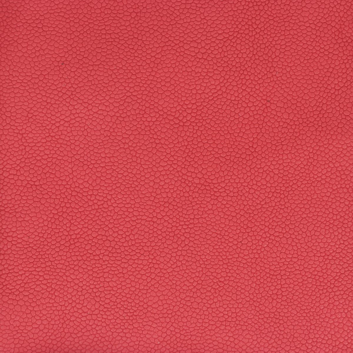 Peau de cuir de veau grain caviar - ROUGE MAT O61