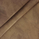 Peau de cuir de chèvre effet tamponné - BRONZE MARBRÉ O62