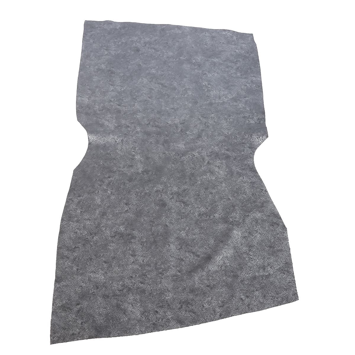 Croûte de cuir de veau - Velours fantaisie argenté - GRIS FONCÉ O67