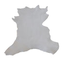 Peau de cuir de chèvre grainé - ARGENT O71