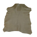 Peau de cuir de chèvre lissée - VERT LICHEN O99