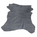Peau de cuir de chèvre imitation reptile - GRIS ANTHRACITE NACRÉ P01