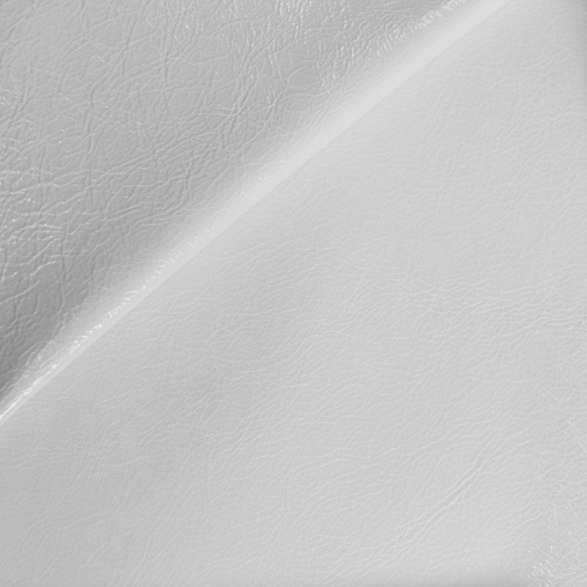 Peau de cuir de chèvre verni - BLANC P06