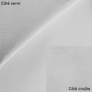 Peau de cuir de chèvre verni - BLANC P06