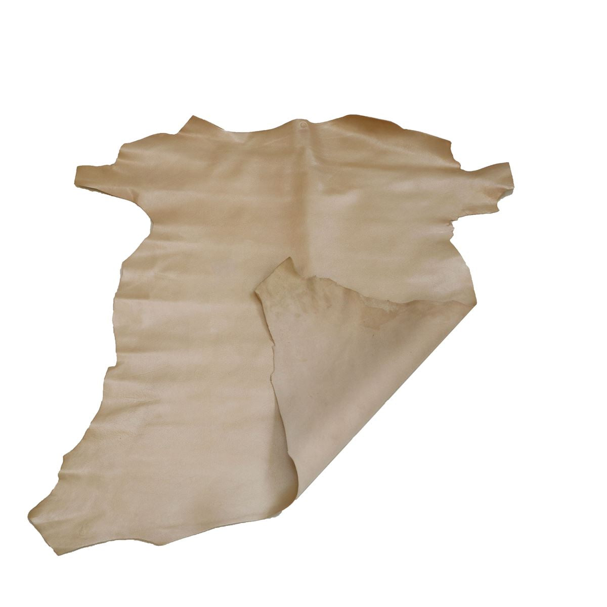 Peau de cuir de chèvre nappa nacré - BEIGE P07