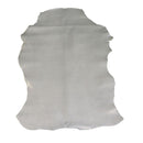 Peau de cuir de chèvre nappa nacré - GRIS CLAIR P10