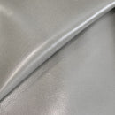 Peau de cuir de chèvre nappa nacré - GRIS CLAIR P10