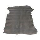 Peau de cuir de chèvre velours effet ciré doré - GRIS FONCÉ P14