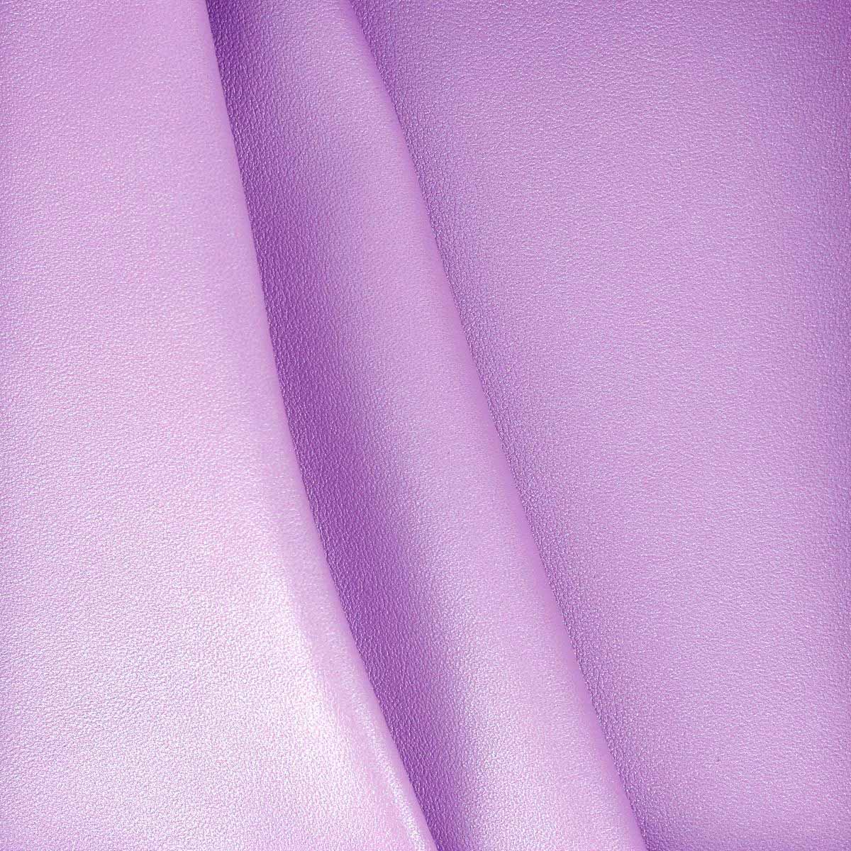 Peau de cuir d'agneau nappa - VIOLET NACRÉ P16