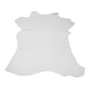 Peau de cuir de chèvre nappa - BLANC MAT P22