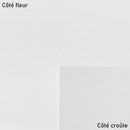 Peau de cuir de chèvre nappa - BLANC MAT P22