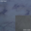 Peau de cuir de chèvre fantaisie - BLEU P25