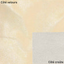 Morceau de croûte de cuir velours - OR P37