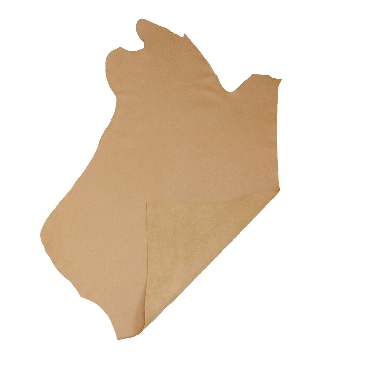 Peau de cuir de veau lisse - CAFÉ AU LAIT P40 - Deco Cuir