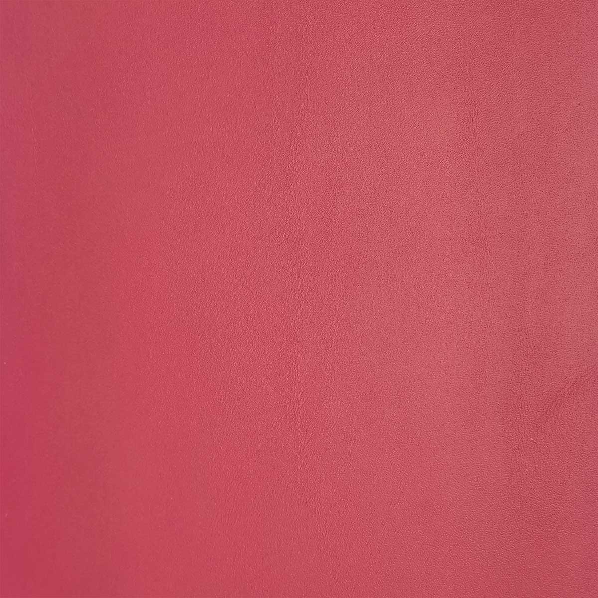 Morceau de cuir de veau lisse - ROSE FRAMBOISE P42