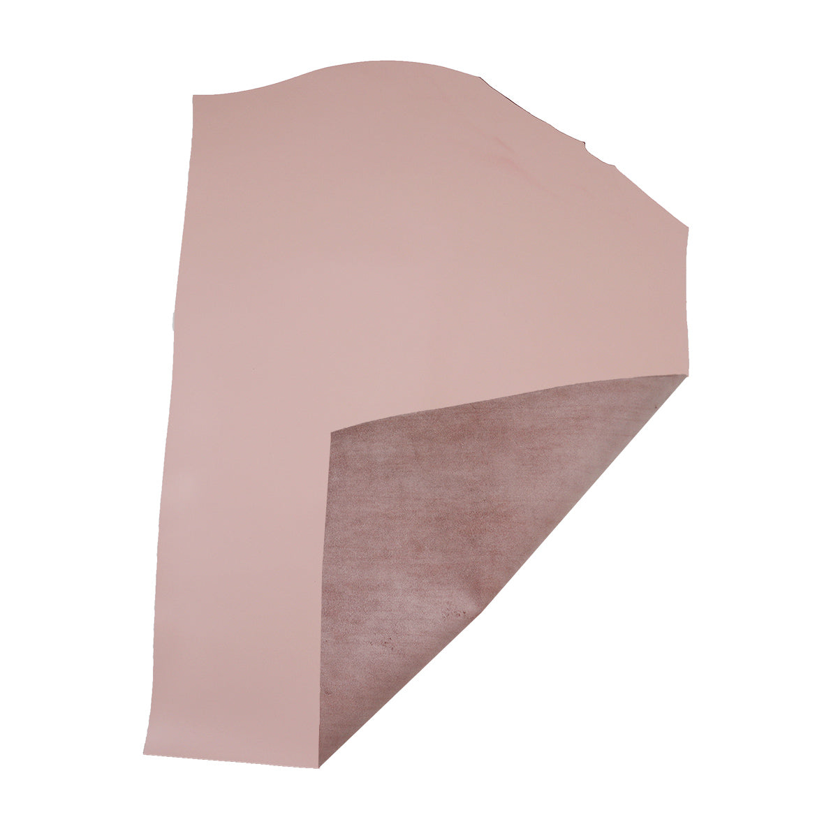 Peau de cuir de vachette lisse et ferme - ROSE CLAIR P47