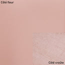 Peau de cuir de vachette lisse et ferme - ROSE CLAIR P47