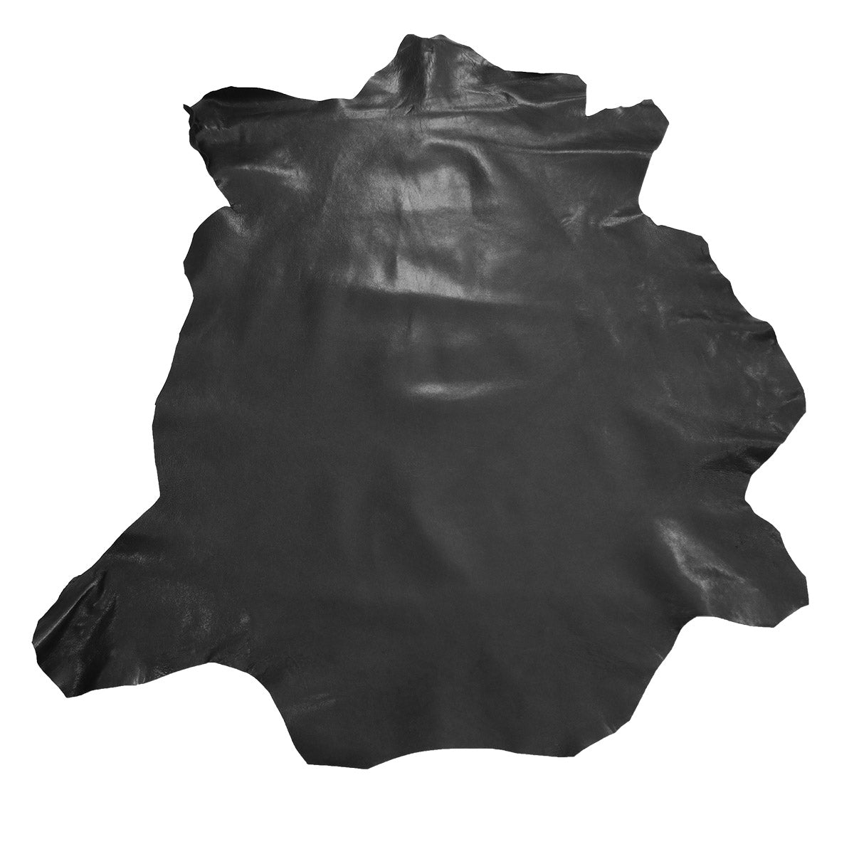 Peau de cuir d'agneau nappa - NOIR SATINÉ P56