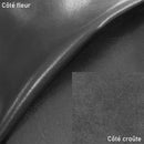 Peau de cuir d'agneau nappa - NOIR SATINÉ P56