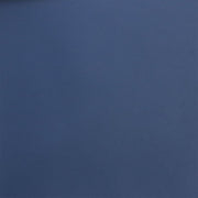 Peau de cuir de vachette lisse bleue, produit Autres, texture douce et uniforme pour confection ou décoration.