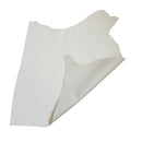 Peau de cuir de veau petit grain caviar - BLANC CASSÉ P59