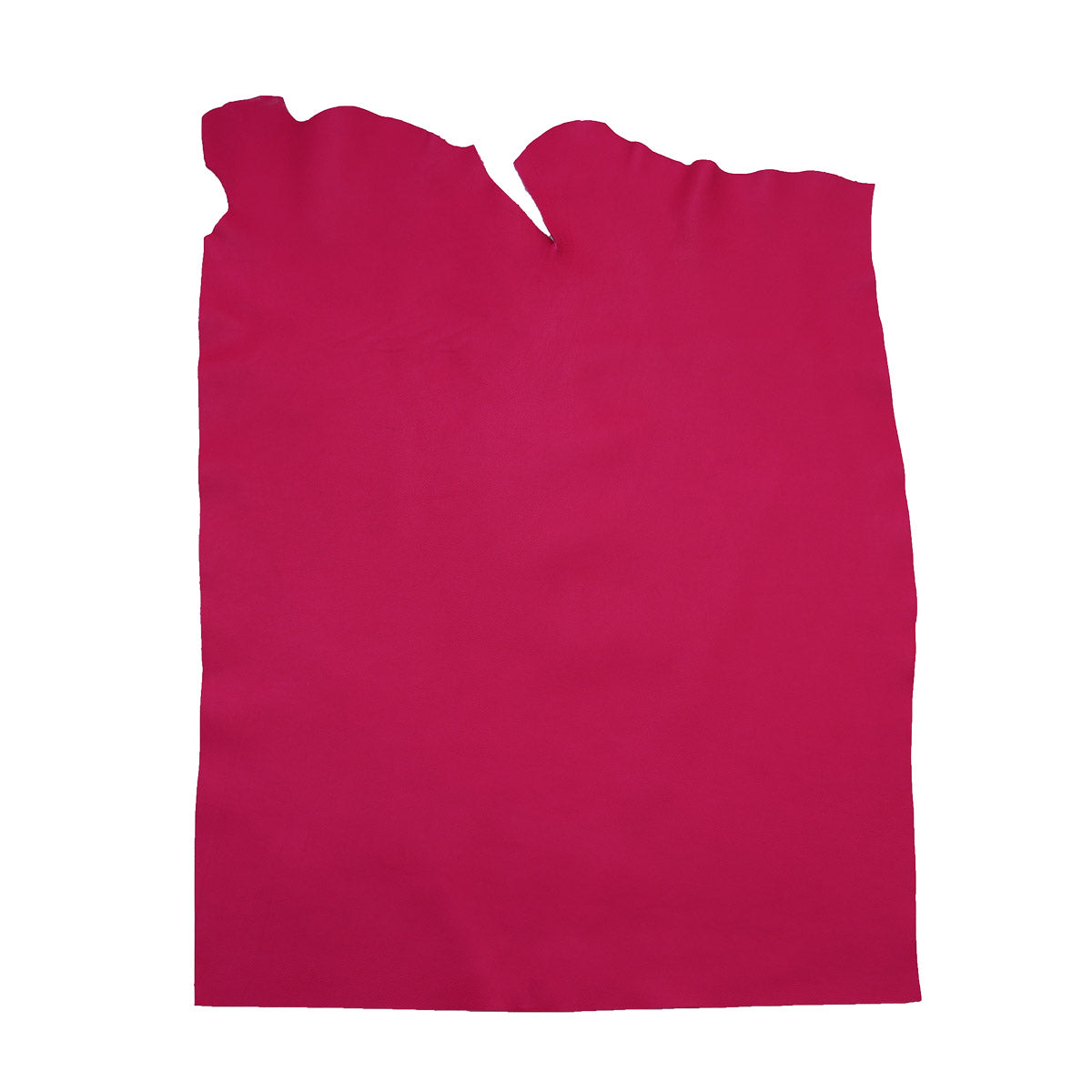 Peau de cuir de veau grainé - ROSE FUCHSIA P60