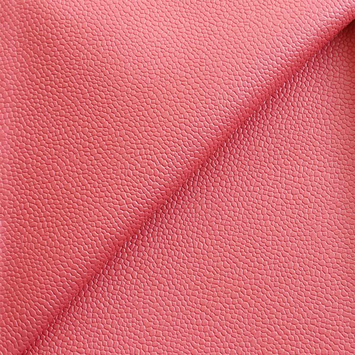 Peau de cuir de veau grain caviar - ROSE P61