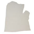 Peau de cuir de veau grainé - BLANC CASSÉ P62 - Deco Cuir