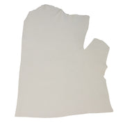 Peau de cuir de veau grainé - BLANC CASSÉ P62 - Deco Cuir