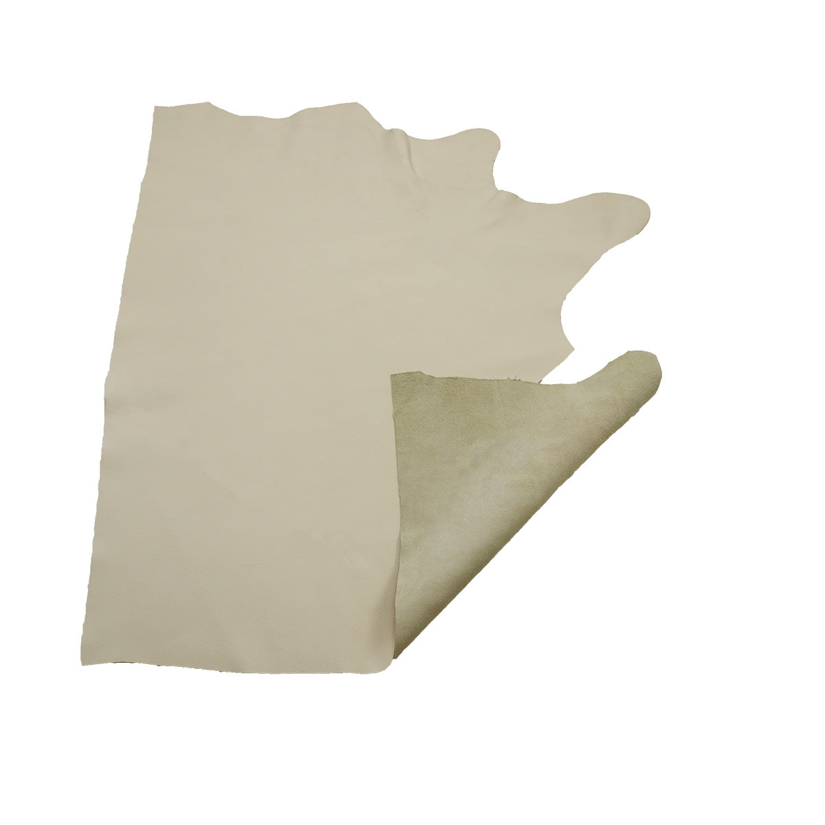 Peau de cuir de veau grainé - BEIGE P64