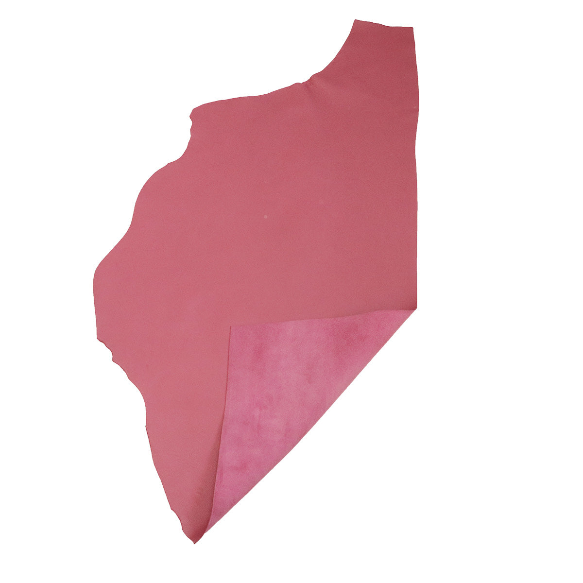 Peau de cuir de vachette grainé - ROSE LAURIER P67 - Deco Cuir