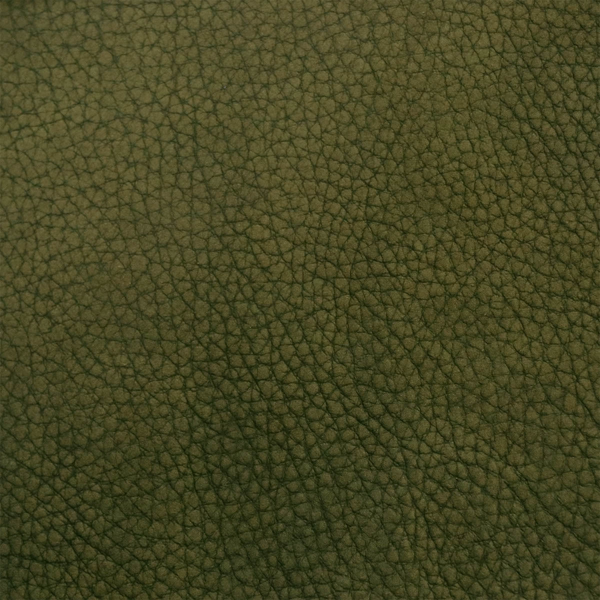 Peau de cuir de veau nubuck grainé - KAKI P68