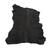 Peau de cuir d'agneau crispé - NOIR P69 - Deco Cuir