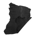 Peau de cuir d'agneau crispé - NOIR P69 - Deco Cuir