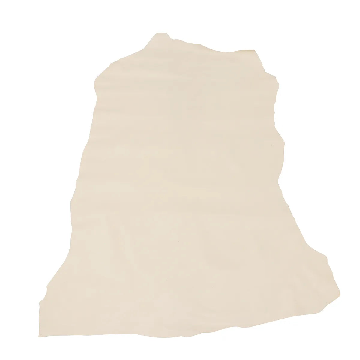 Peau entière de cuir lisse - Crème P73 - Deco cuir