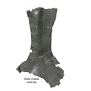 Peau de patte d'Autruche - Ép 0,8mm - VERT P77 - Deco Cuir