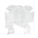 Peau de cuir de crapaud - BLANC & ARGENT P81 - Deco Cuir