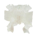 Peau de cuir de crapaud - BLANC & ARGENT P81 - Deco Cuir