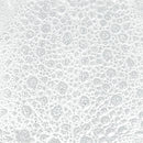 Peau de cuir de crapaud - BLANC & ARGENT P81 - Deco Cuir