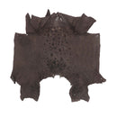 Peau de cuir de crapaud - CHOCOLAT P86 - Deco Cuir
