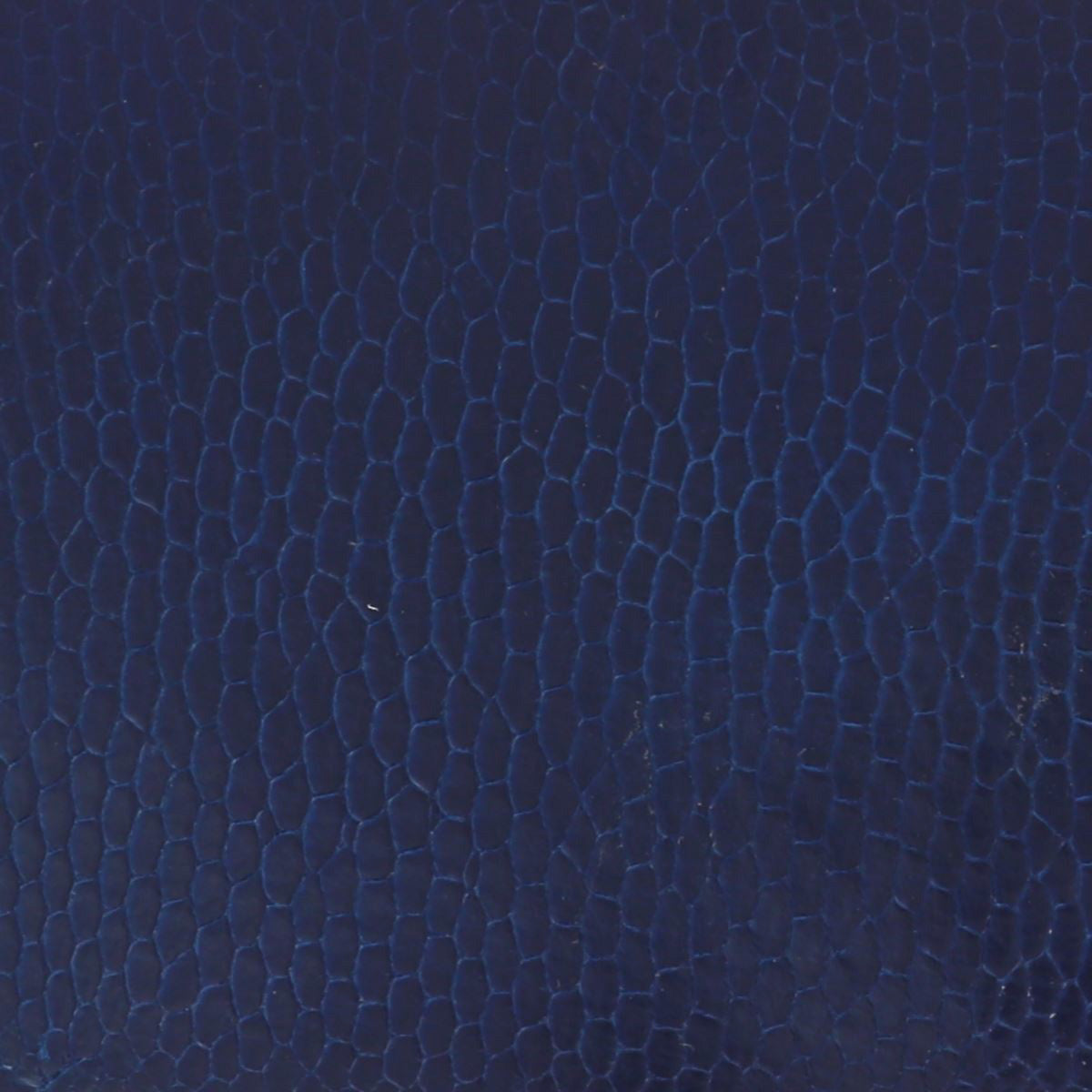 Cuir de queue de Castor - BLEU MARINE P92 - 2'choix - Deco Cuir