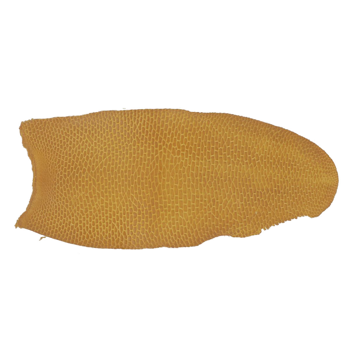 Cuir de queue de Castor - JAUNE MOUTARDE P94 - Deco Cuir