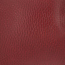 Cuir de queue de Castor - ROUGE MAT P95 - 2'choix - Deco Cuir