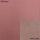 Peau de cuir de chèvre grainé - VIEUX ROSE Q02