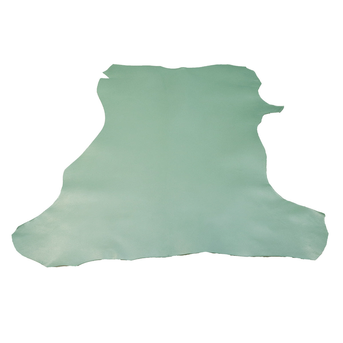 Peau de cuir de chèvre grainé - VERT D'EAU Q07