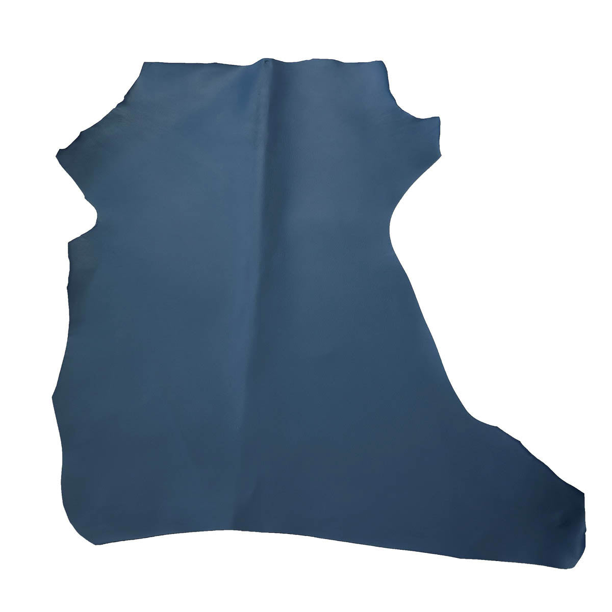 Peau de cuir de chèvre grainé - BLEU Q08