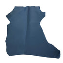 Peau de cuir de chèvre grainé - BLEU Q08